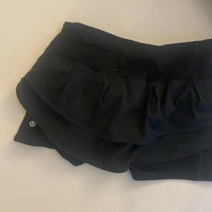 lululemon athletica Black Women's Skort